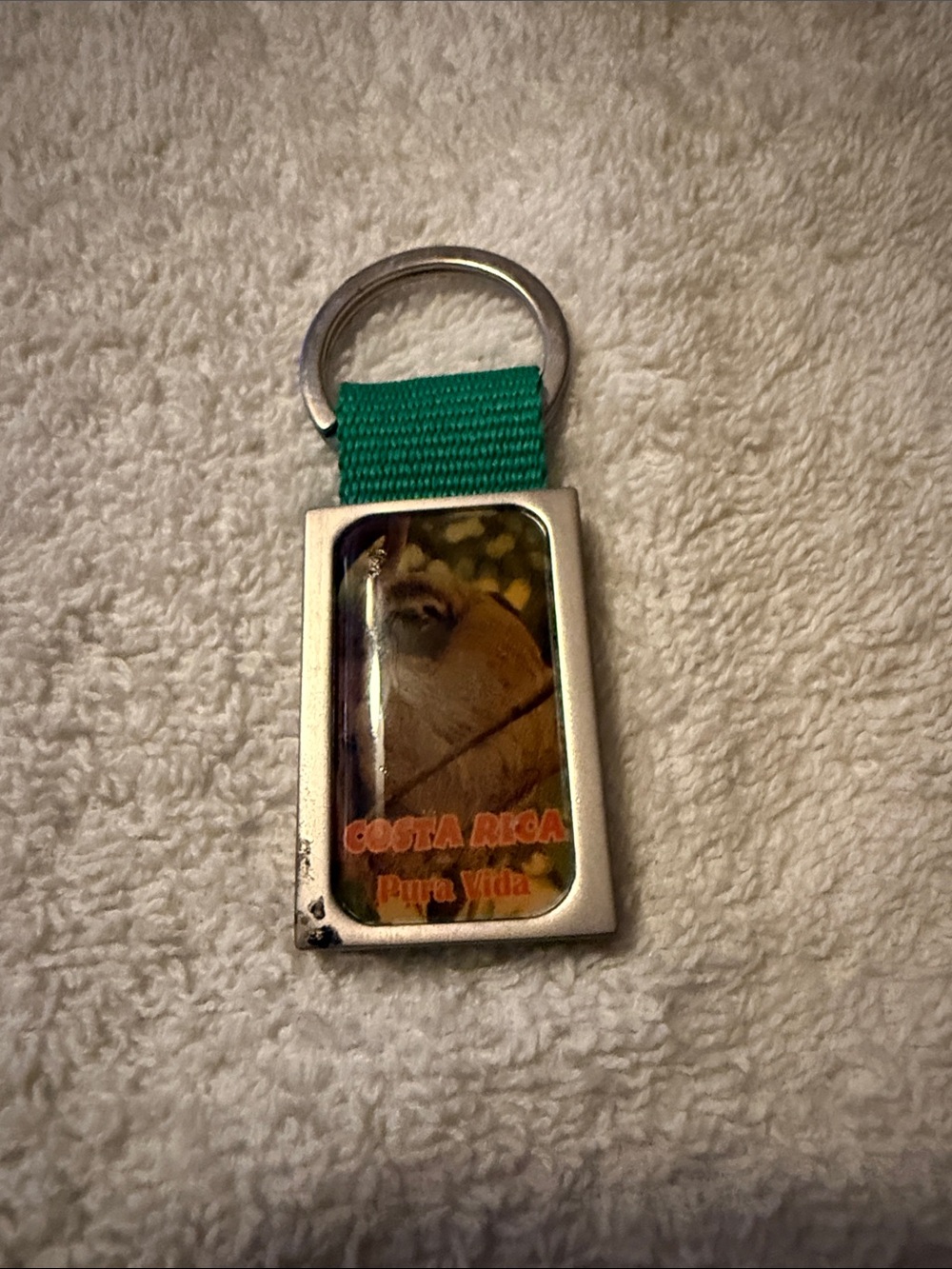 Green Keychain Phone Accessory - Picture 6 of 6